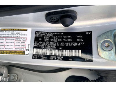 2024 Toyota 4Runner SR5
