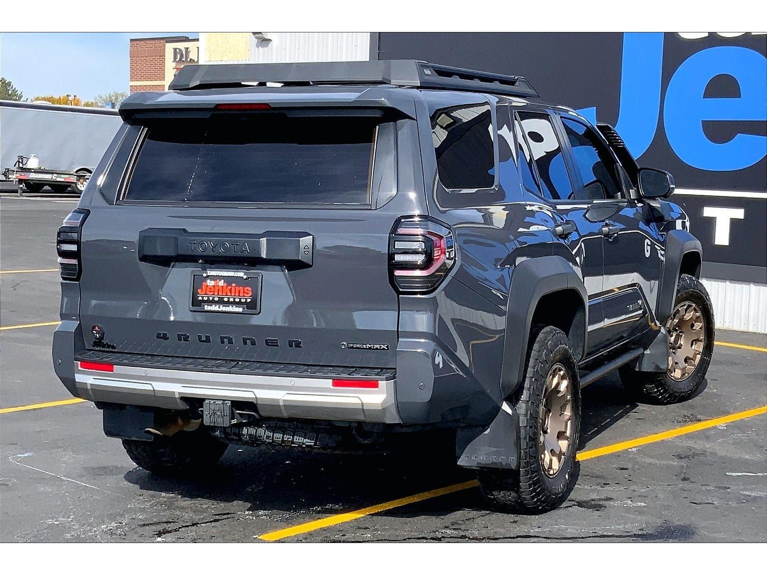 2025 Toyota 4Runner Hybrid Hybrid Trailhunter