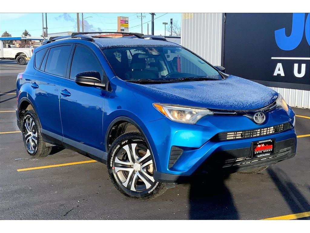 2017 Toyota RAV4 LE