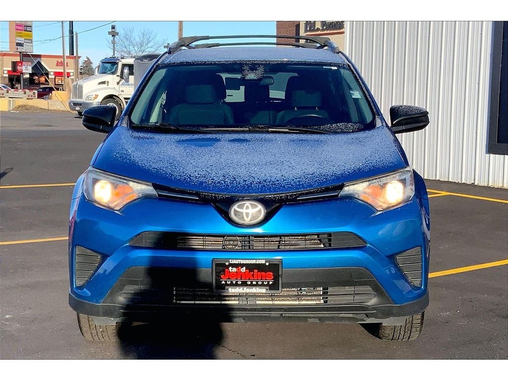 2017 Toyota RAV4 LE
