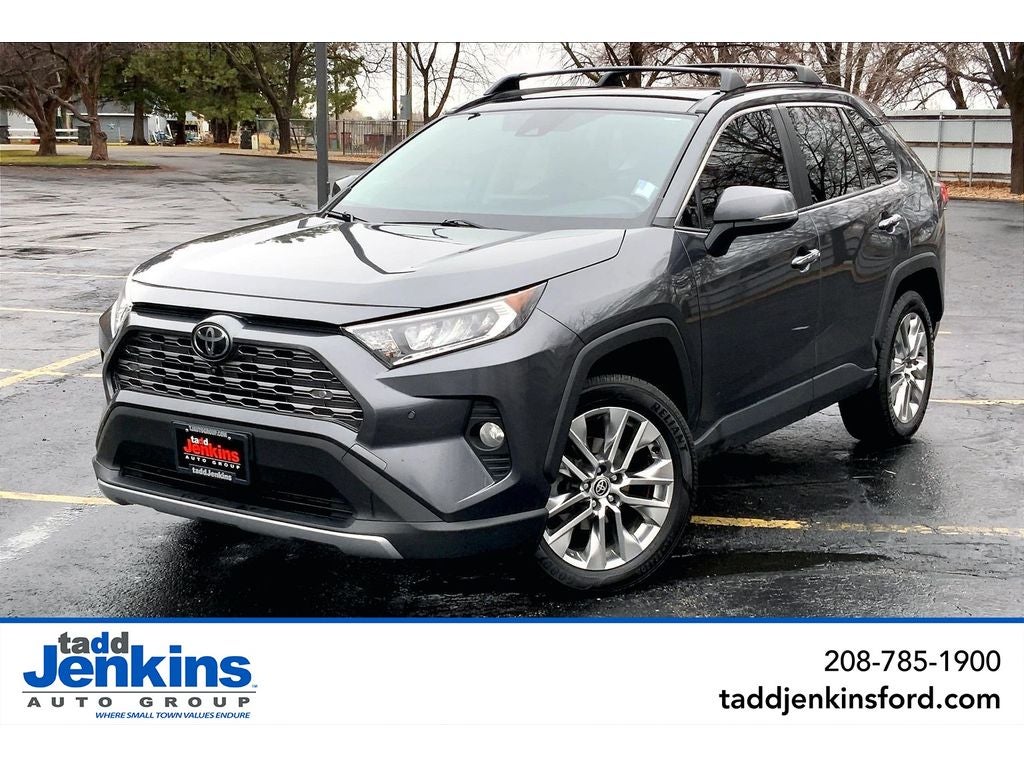 2020 Toyota RAV4 Limited