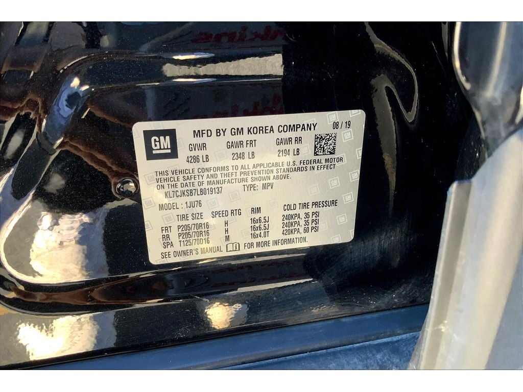 2020 Chevrolet Trax LS