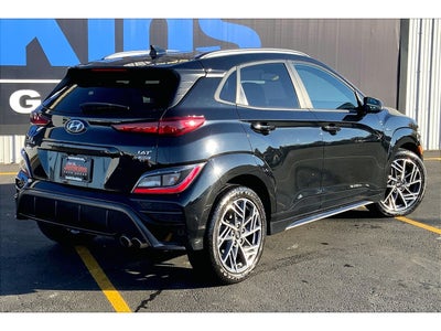2022 Hyundai Kona N Line