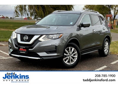 2018 Nissan Rogue SV