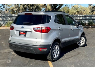 2020 Ford Ecosport SE