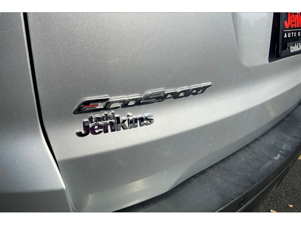 2020 Ford Ecosport SE