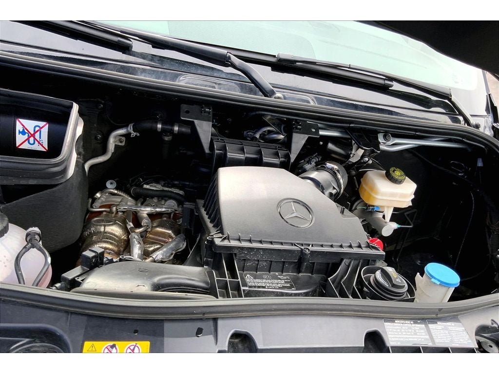 2024 Mercedes-Benz Sprinter 2500 High Roof 4-Cyl Diesel HO