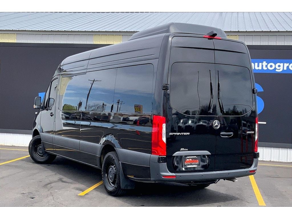 2024 Mercedes-Benz Sprinter 2500 High Roof 4-Cyl Diesel HO