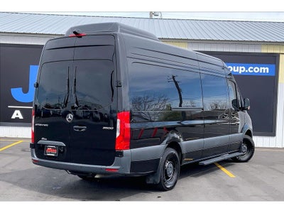 2024 Mercedes-Benz Sprinter 2500 High Roof 4-Cyl Diesel HO