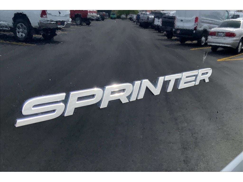 2024 Mercedes-Benz Sprinter 2500 High Roof 4-Cyl Diesel HO