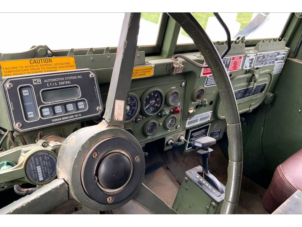 1999 AM GENERAL M923A1 Base
