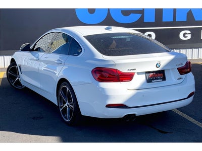 2018 BMW 4 series 430i xDrive