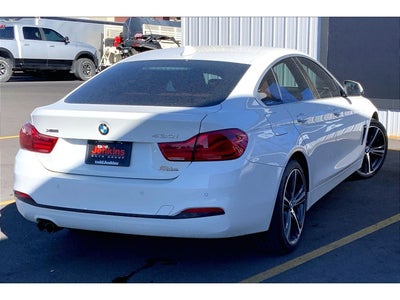 2018 BMW 4 series 430i xDrive