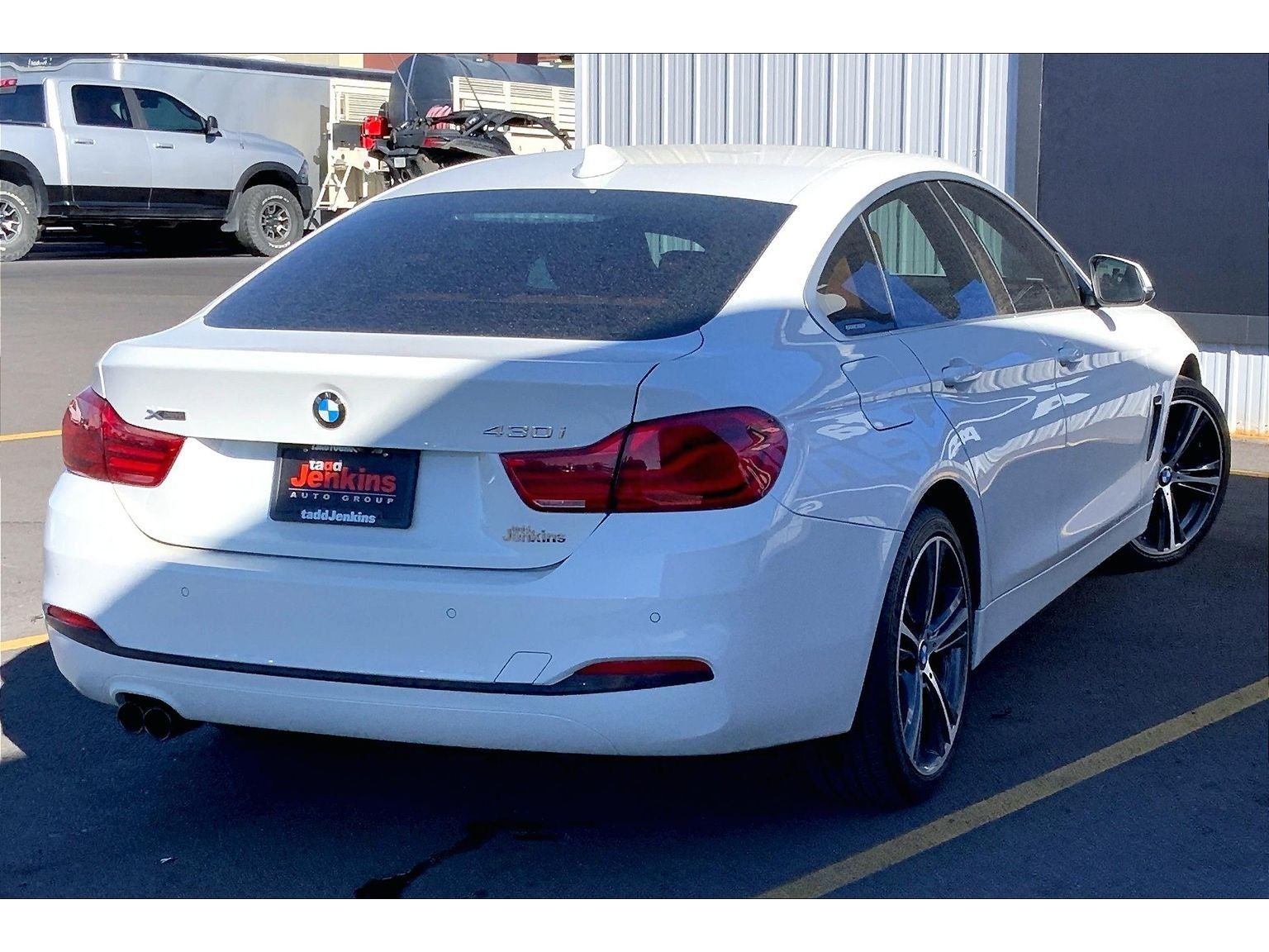 2018 BMW 4 series 430i xDrive