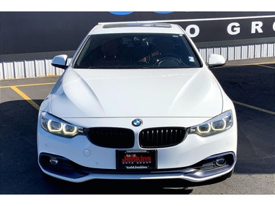 2018 BMW 4 series 430i xDrive