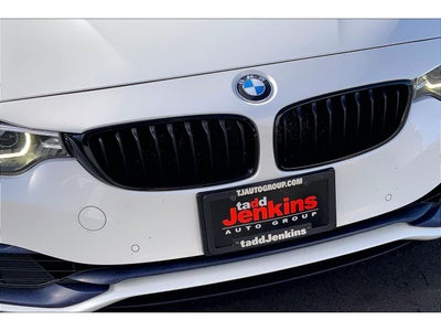 2018 BMW 4 series 430i xDrive