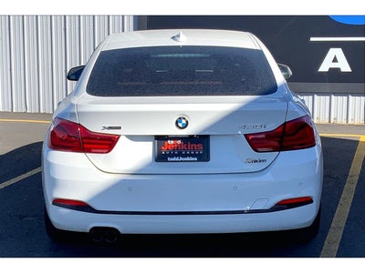 2018 BMW 4 series 430i xDrive