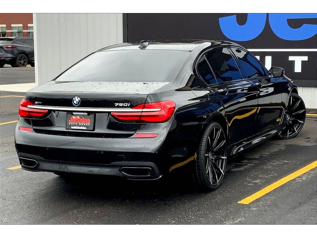 2016 BMW 7 series 750i xDrive