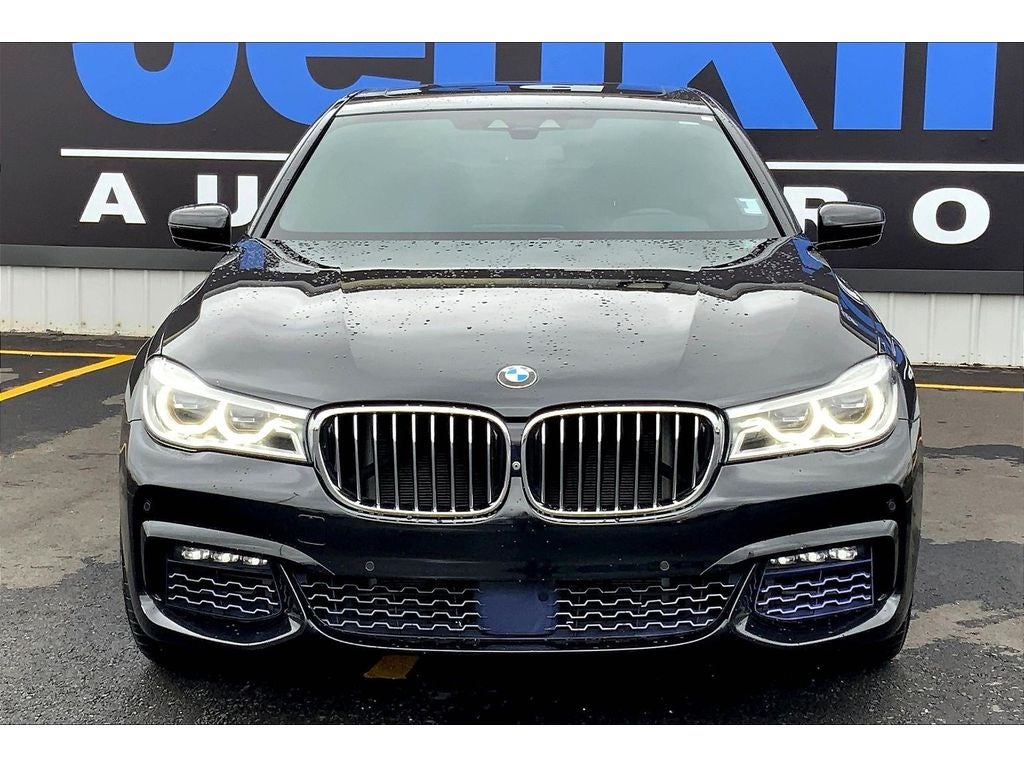 2016 BMW 7 series 750i xDrive