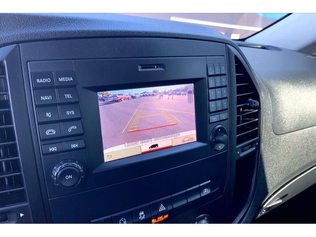 2016 Mercedes-Benz Metris RWD 126'