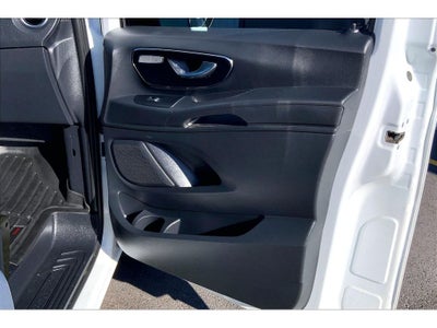 2016 Mercedes-Benz Metris RWD 126'