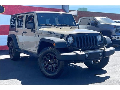 2018 Jeep Wrangler Willys Wheeler