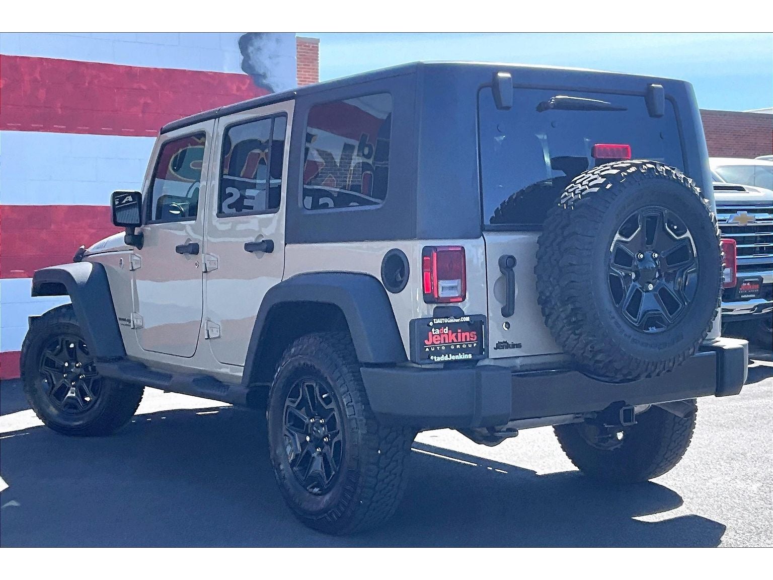 2018 Jeep Wrangler Willys Wheeler