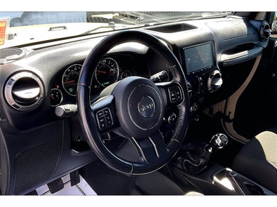 2018 Jeep Wrangler Willys Wheeler