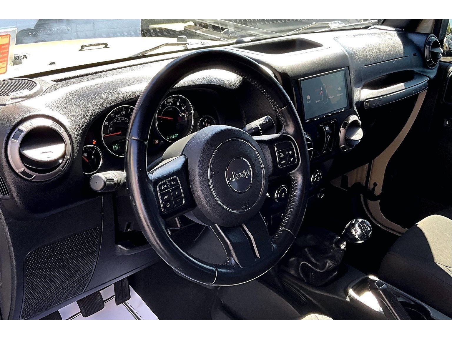 2018 Jeep Wrangler Willys Wheeler