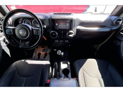 2018 Jeep Wrangler Willys Wheeler