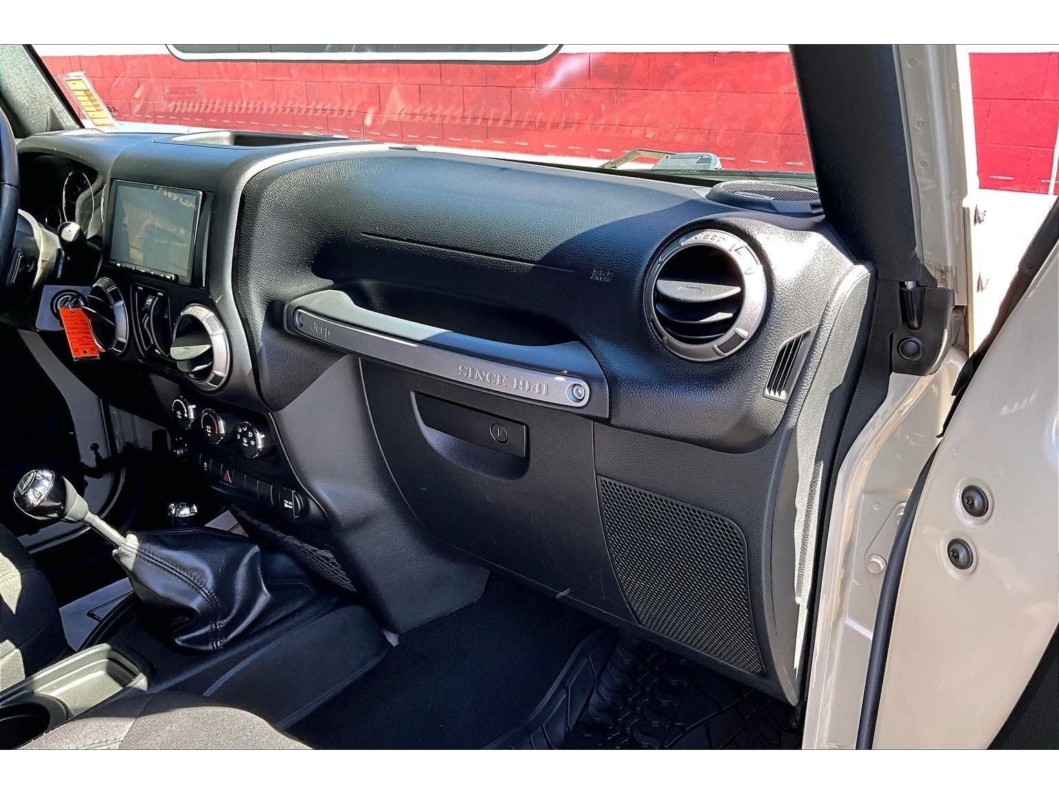 2018 Jeep Wrangler Willys Wheeler