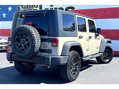 2018 Jeep Wrangler Willys Wheeler