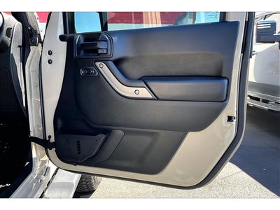 2018 Jeep Wrangler Willys Wheeler