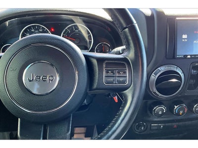 2018 Jeep Wrangler Willys Wheeler