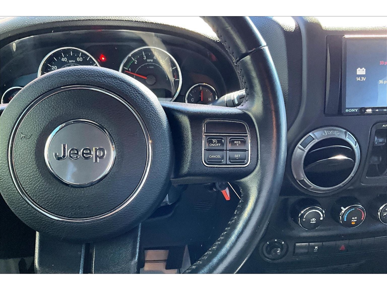 2018 Jeep Wrangler Willys Wheeler