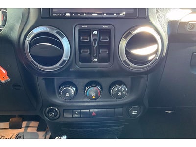 2018 Jeep Wrangler Willys Wheeler