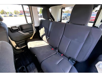 2018 Jeep Wrangler Willys Wheeler