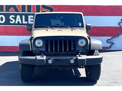 2018 Jeep Wrangler Willys Wheeler