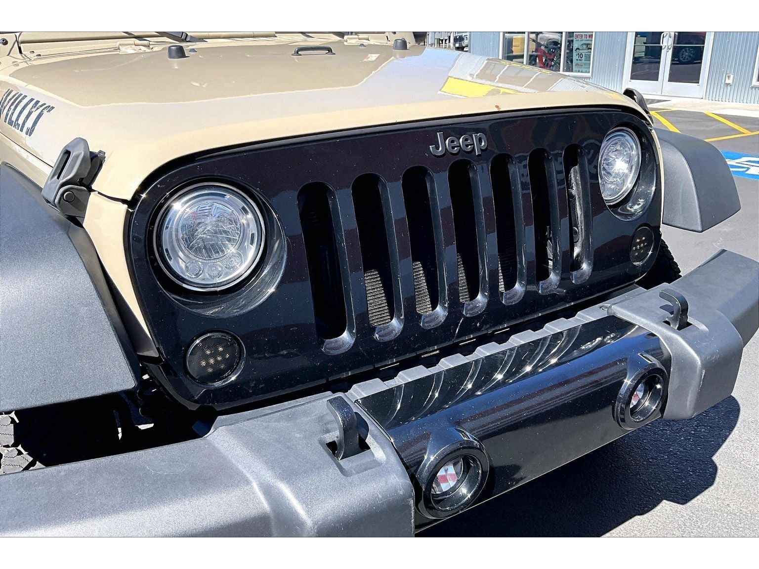 2018 Jeep Wrangler Willys Wheeler