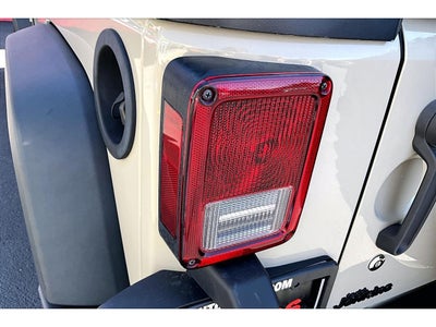 2018 Jeep Wrangler Willys Wheeler