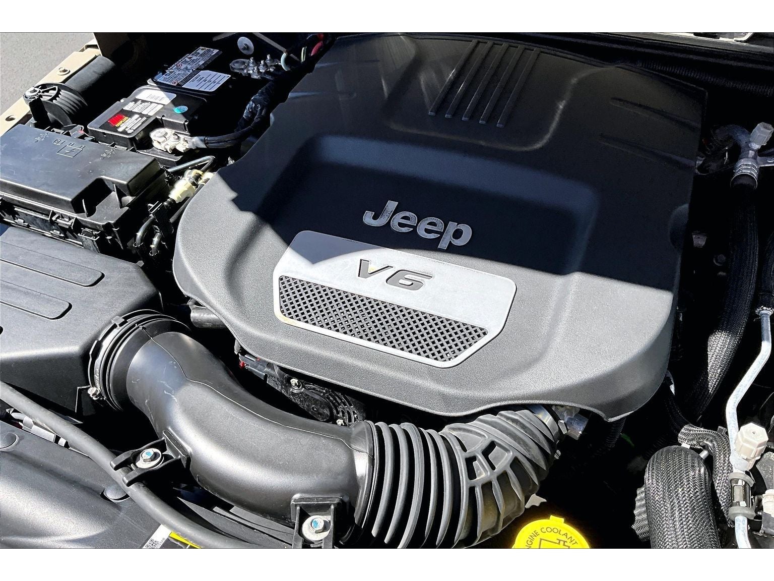 2018 Jeep Wrangler Willys Wheeler