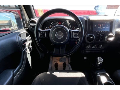 2018 Jeep Wrangler Willys Wheeler