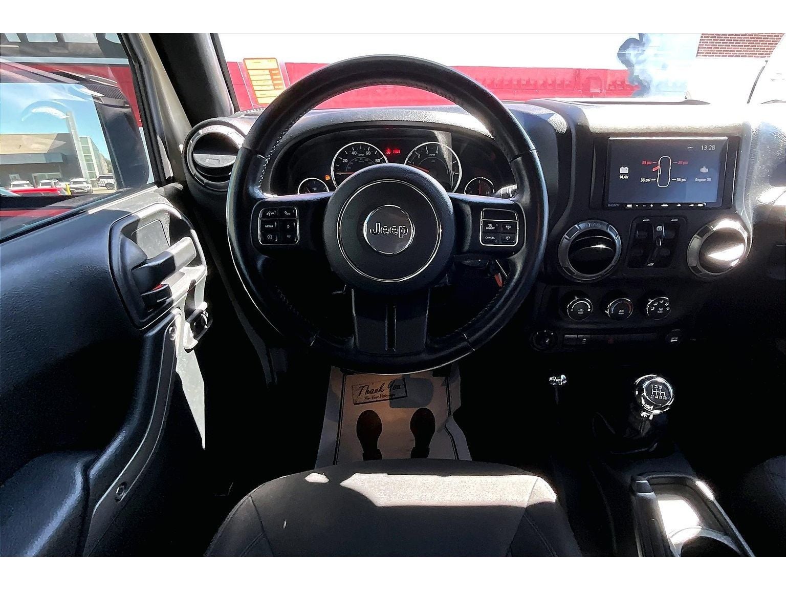 2018 Jeep Wrangler Willys Wheeler