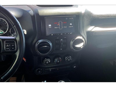 2018 Jeep Wrangler Willys Wheeler