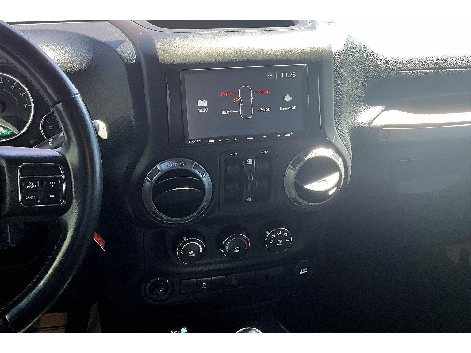 2018 Jeep Wrangler Willys Wheeler