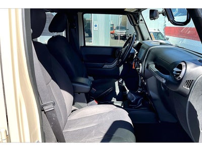 2018 Jeep Wrangler Willys Wheeler