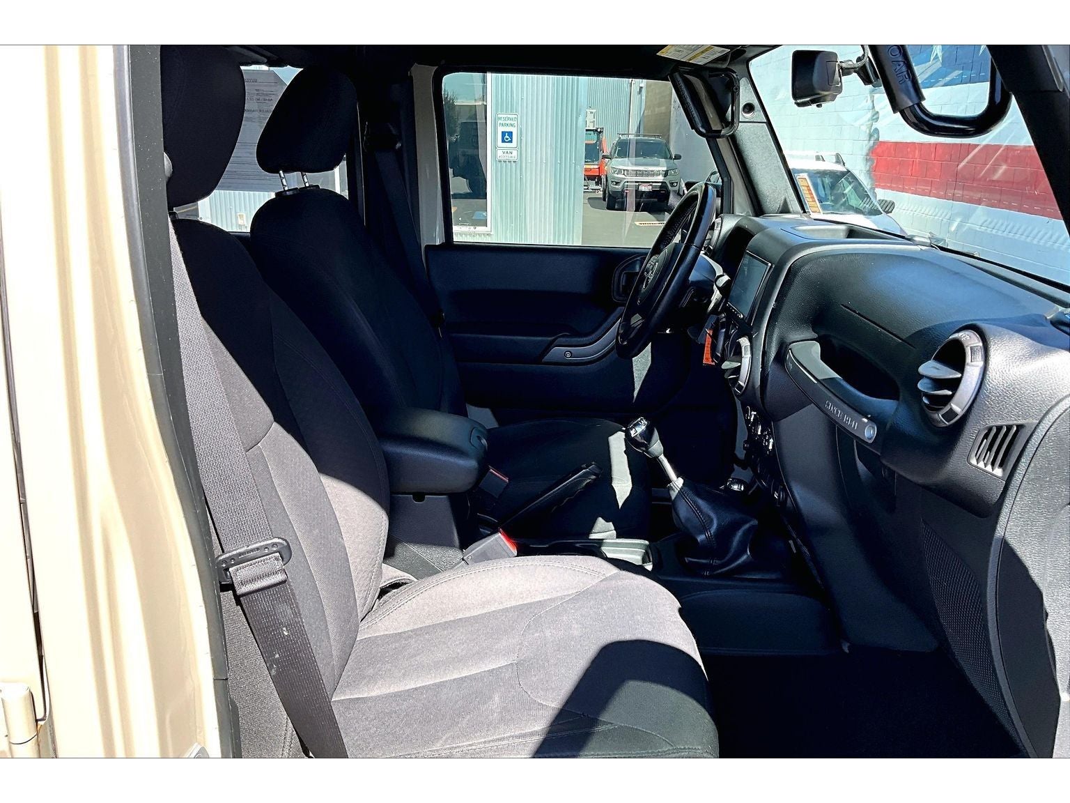 2018 Jeep Wrangler Willys Wheeler