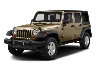 2018 Jeep Wrangler Willys Wheeler