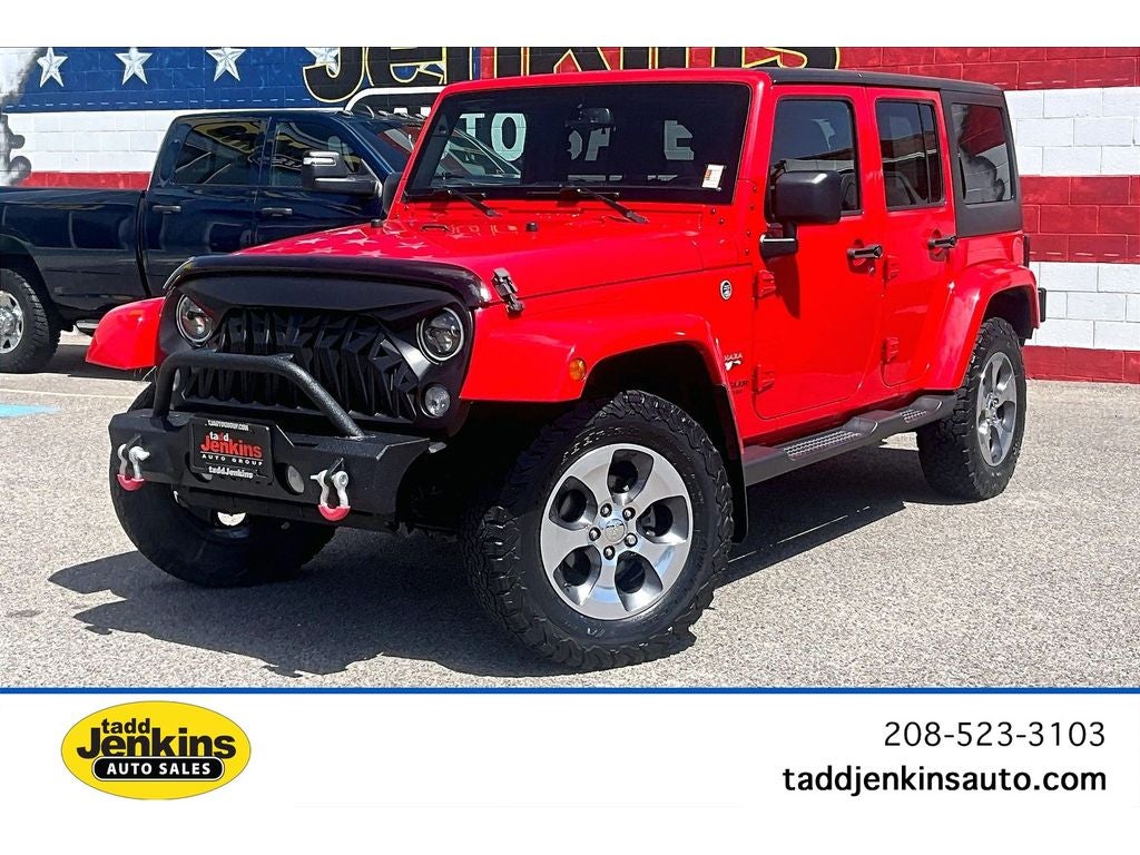 2017 Jeep Wrangler Sahara's photo