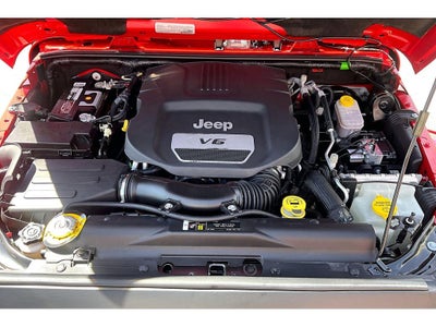 2017 Jeep Wrangler Sahara